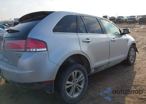 2010 Lincoln Mkx из США, поврежденный, VIN 2LMDJ8JC8ABJ27746